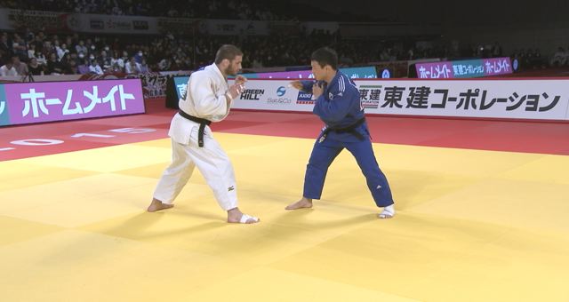 男子81kg級 3位決定戦 スティーブンスvsワン ギチュン