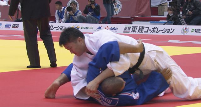 男子100kg超級 1回戦 原沢 久喜vsボンヴァザン