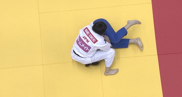 女子78kg級 2回戦 梅木 真美vsトート メリノ