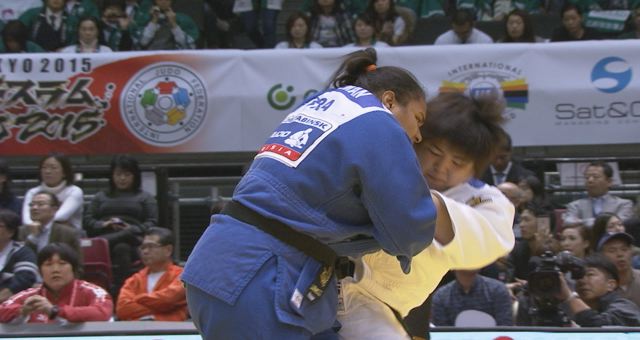 女子78kg超級 2回戦 山部 佳苗vsアウテマン