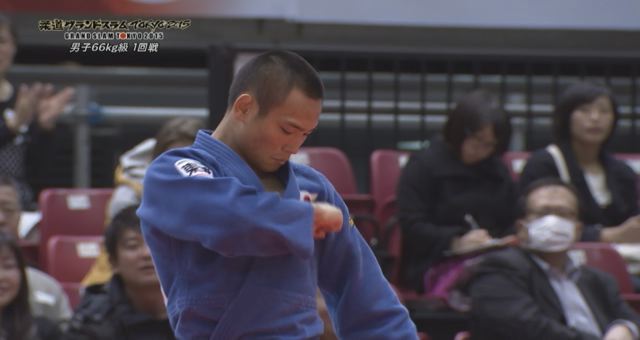 男子66kg級 1回戦 ベルデvs海老沼 匡