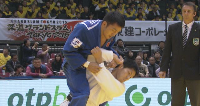 男子73kg級 2回戦 中矢 力vsガンバータル