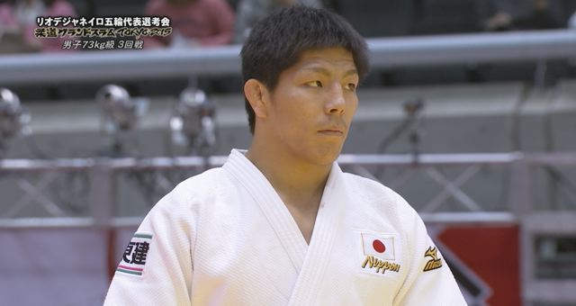 男子73kg級 3回戦 中矢 力vsモグシコフ
