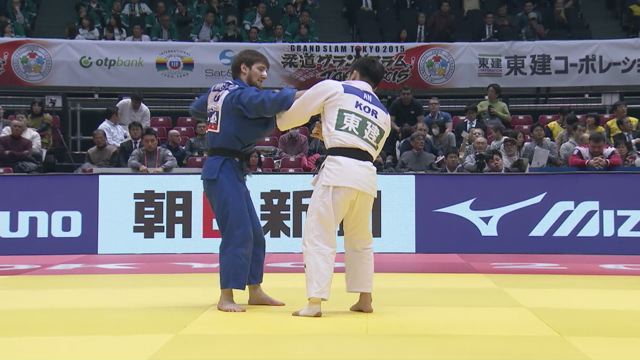 男子73kg級 準決勝 アン チャンリンvsモグシコフ