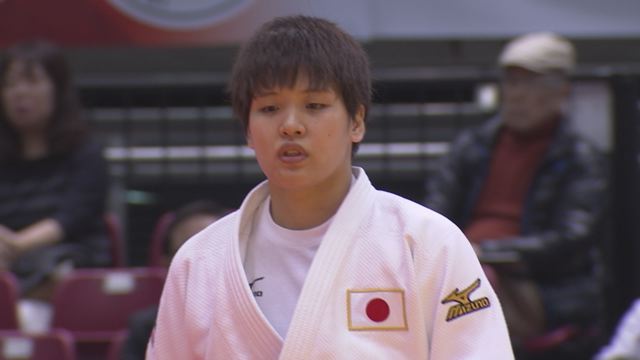 女子78kg級 1回戦 佐藤 瑠香vsラミレス
