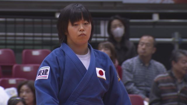 女子78kg級 1回戦 マロンガvs濱田 尚里