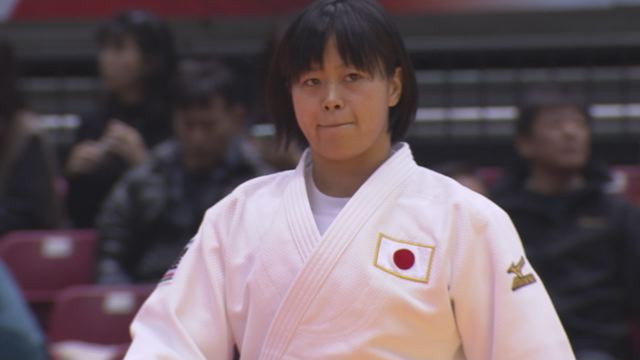 女子78kg級 2回戦 濱田 尚里vsタラン