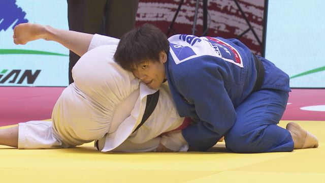 女子78kg級 準々決勝 ベレンセクvs佐藤 瑠香