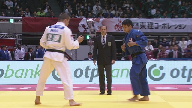 男子90kg級 2回戦 ファンテンドvs大辻 康太