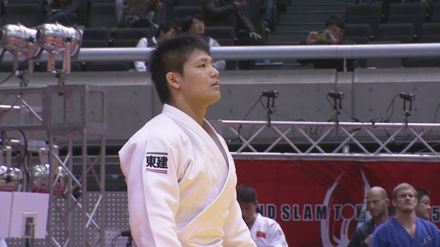 男子90kg級 3回戦 西山 大希vsグロスクラウス