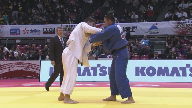 男子100kg級 3回戦 マレvs高木 海帆