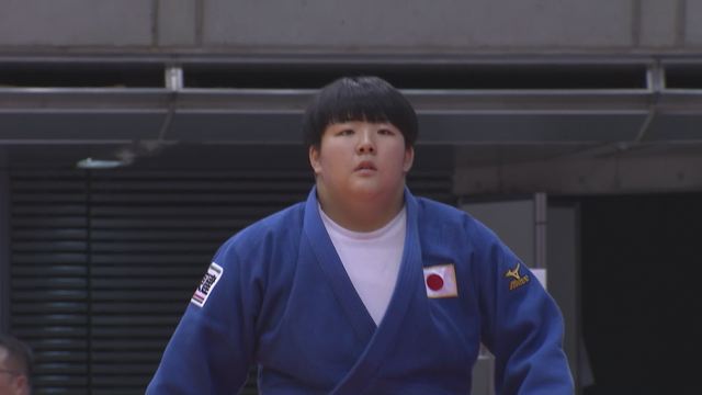 女子78kg超級 準々決勝 オルティスvs冨田 若春