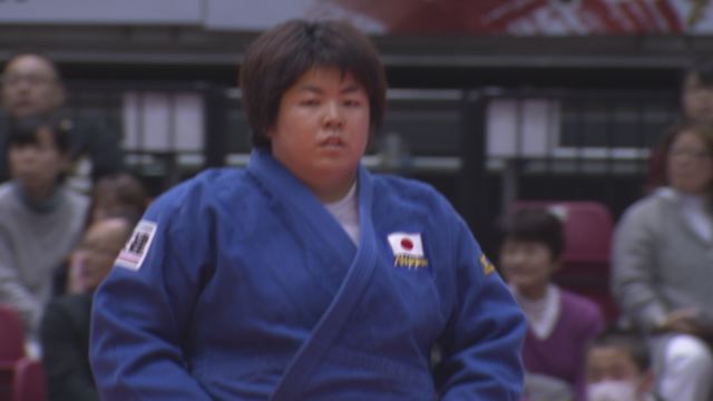 女子78kg超級 敗者復活戦 アンデオルvs山部 佳苗