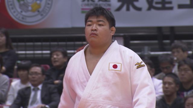男子100kg超級 敗者復活戦 王子谷 剛志vsマチアシビリ