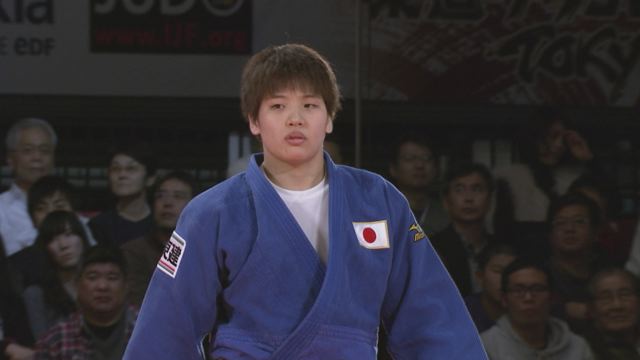 女子78kg級 3位決定戦 ギッボンズvs佐藤 瑠香
