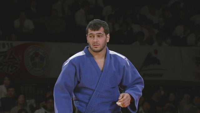 男子100kg級 3位決定戦 ラコフvsガシモフ