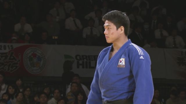 男子90kg級 3位決定戦 ボプロソフvsカク ドンハン