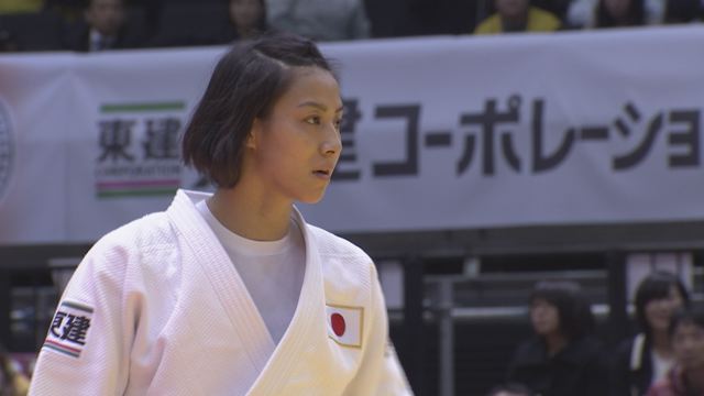 女子57kg級 1回戦 石川 慈vsエクソナ