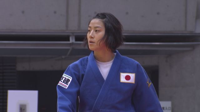女子57kg級 2回戦 ドルジスレンvs石川 慈
