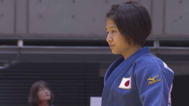 女子57kg級 2回戦 フィリツモザーvs芳田 司