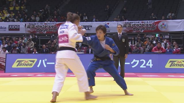 女子57kg級 2回戦 カラカスvs宇髙 菜絵