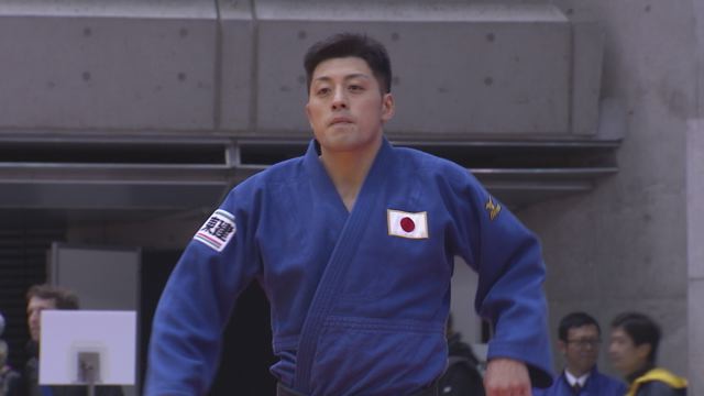 男子81kg級 1回戦 マセドvs長島 啓太