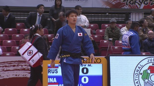 男子73kg級 1回戦 赛 音吉日嘎拉vs田村 和也