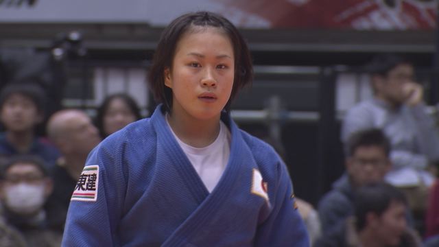 女子63kg級 1回戦 ファン エムデンvs嶺井 美穂
