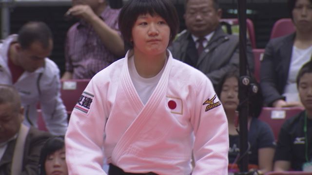 女子70kg級 1回戦 池 絵梨菜vs商 瑠羽