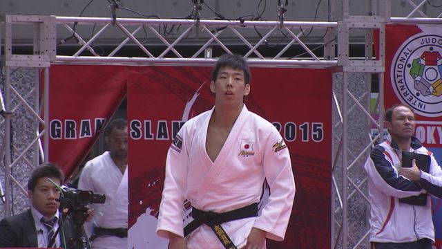 男子81kg級 2回戦 永瀬 貴規vsジャキポフ