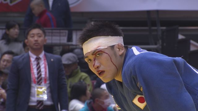 男子81kg級 2回戦 バロワ フォルティエvs丸山 剛毅