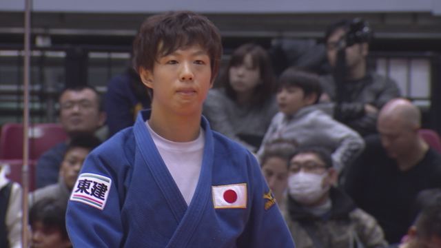 女子70kg級 2回戦 コンウェイvs大野 陽子