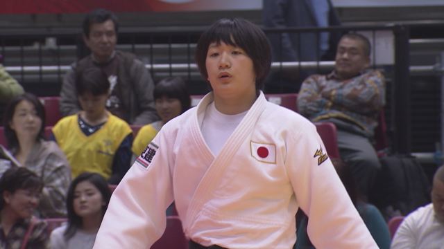 女子70kg級 準々決勝 池 絵梨菜vsニアング