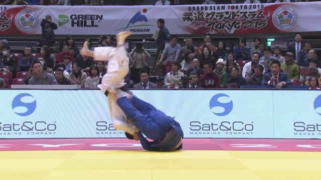 男子81kg級 3回戦 ワン ギチュンvs海老 泰博