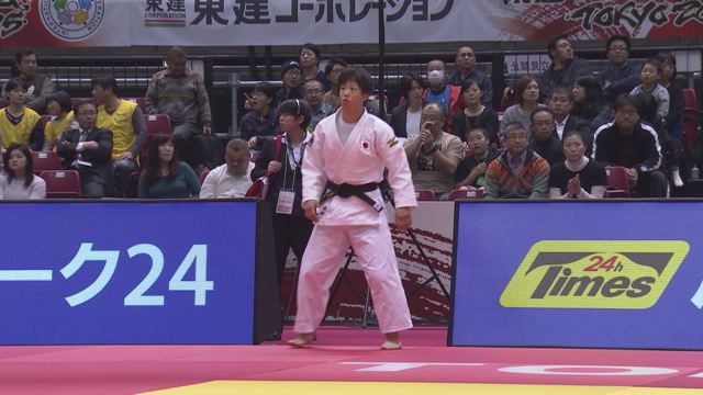 女子70kg級 準々決勝 大野 陽子vsボルダー