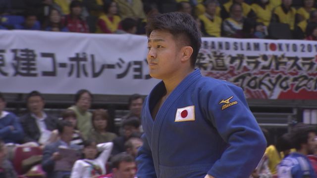 男子73kg級 2回戦 ブリアンvs橋本 壮市