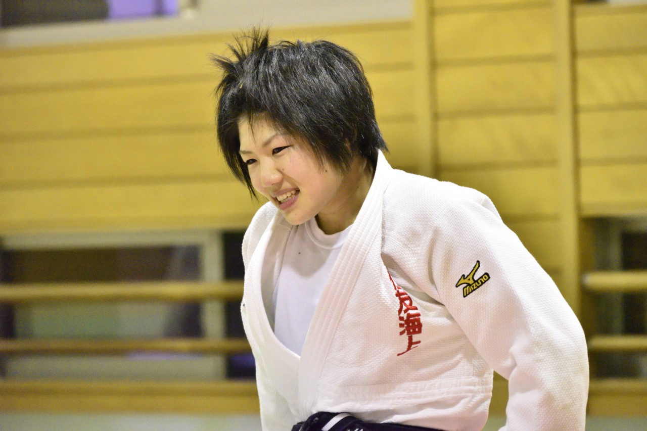 柔道グランドスラム東京2015 - 4年に一度のオリンピックの舞台で自分のピークを持っていくことがカギ【中村美里 インタビュー】