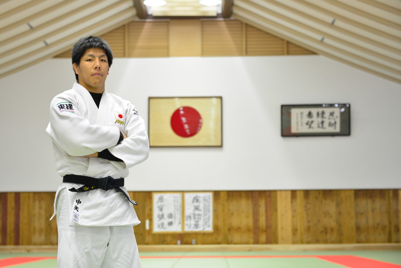 柔道グランドスラム東京2015 - ライバルがいるから、強くなれる 【中矢力 インタビュー】