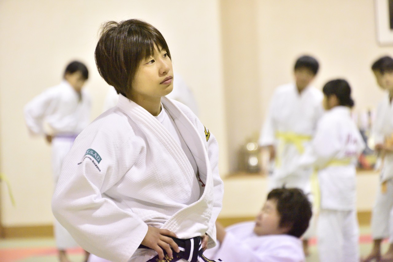 柔道グランドスラム東京2015 - 初めてのオリンピックに挑む進化を求め続ける若き女王【近藤亜美 ルポ】