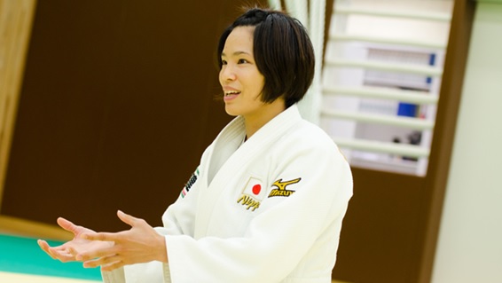 柔道グランドスラム東京2015 - オリンピックで一番をとるまでは、誰にも負けたくない　【松本薫 インタビュー】