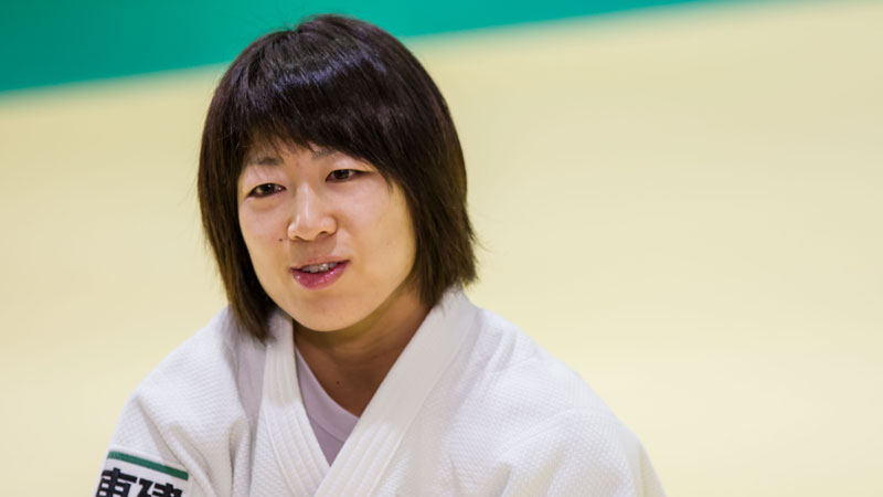 柔道グランドスラム東京2015 - 同じ相手に勝ち続けるか。そのヒントを見つけ出す　【浅見八瑠奈 インタビュー】