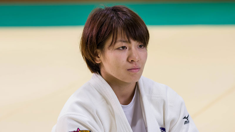 柔道グランドスラム東京2015 - 持っている力を試合ですべて出し切りたい【田代未来 インタビュー】
