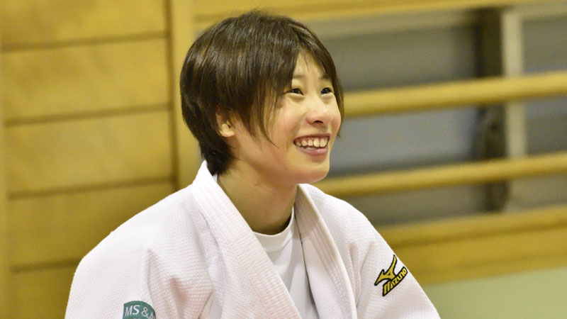 柔道グランドスラム東京2015 - 昨年はたくさん負けたので今は負ける気がしない　【近藤亜美 インタビュー】