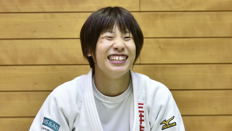 柔道グランドスラム東京2015 - 近藤亜美選手の横顔に迫る！【Q&A】