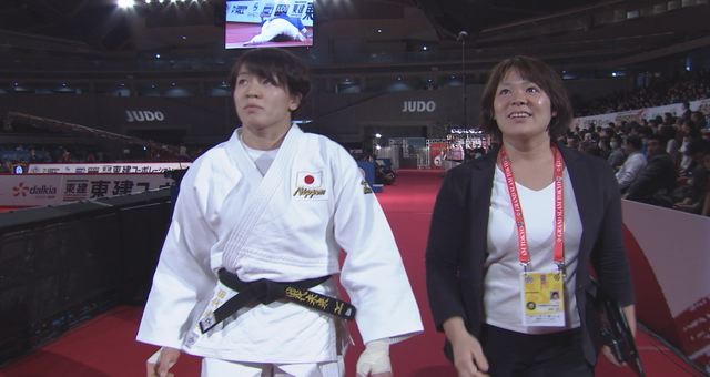 女子63kg級 3位決定戦 田代 未来vsファン エムデン