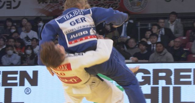 女子63kg級 決勝 トルステニャvsトライドス
