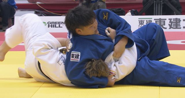 女子78kg超級 2回戦 キュルブスvs朝比奈 沙羅