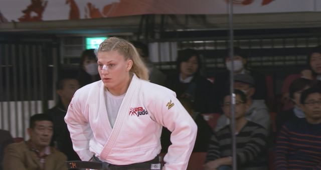 女子78kg級 決勝 ハリソンvsスティーンフィス