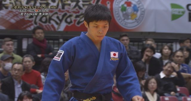 男子60kg級 準決勝 ムドラノフvs志々目 徹