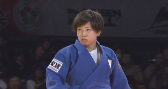 女子52kg級 3位決定戦 ウラニ―vs西田 優香